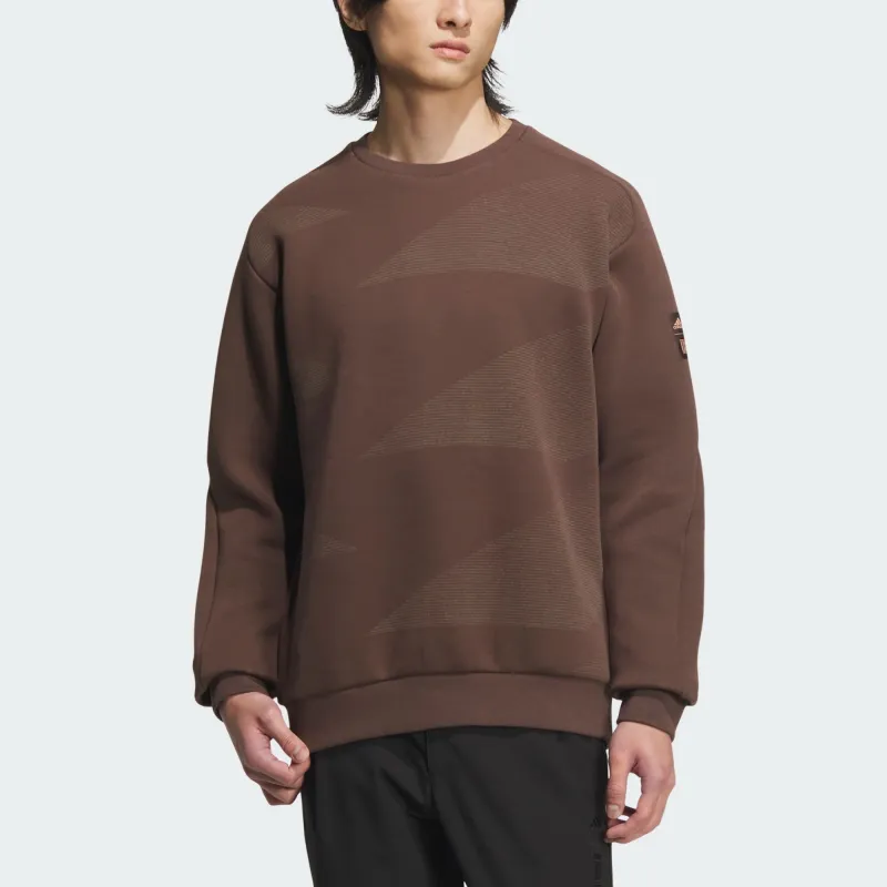 Adidas Wuji Series FW24 Sweatshirt Men's Brown-1