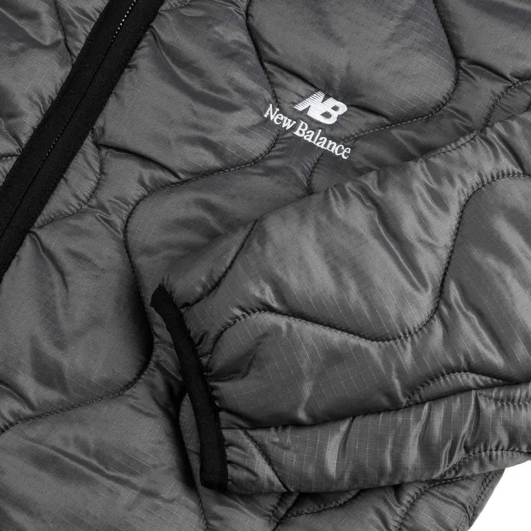 New Balance Made In USA FW24 Heritage Stacked Jackets & Coats Men's Dark Gray-3