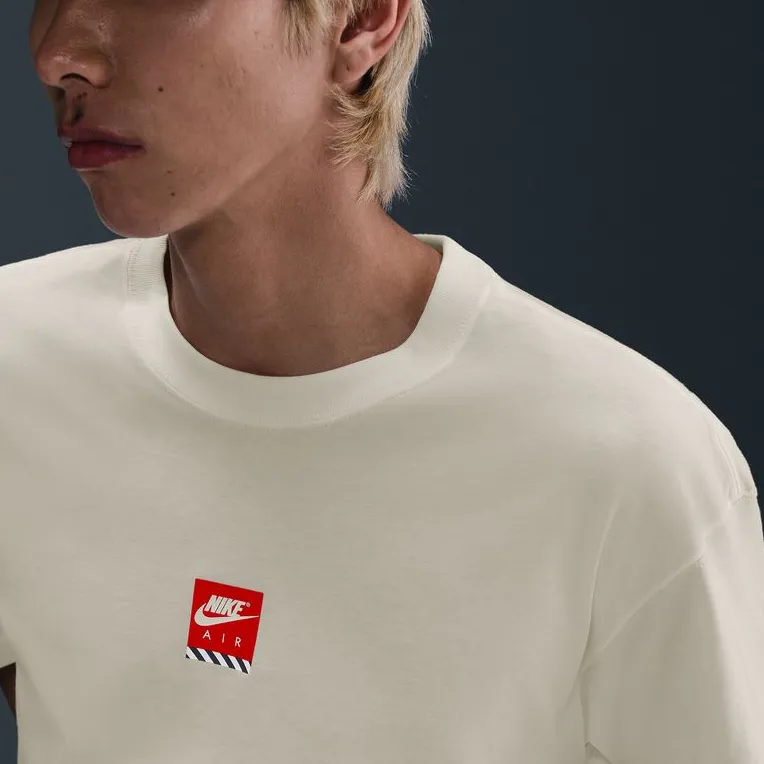Nike Sportswear AS U NSW TEE M90 OC SOLE FOOD T Shirt Men's Ecru-4