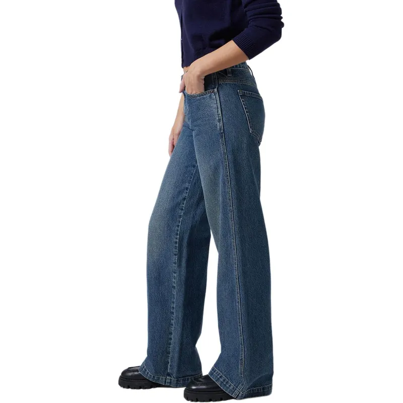 PACSUN Jeans Women's Dark Indigo-2