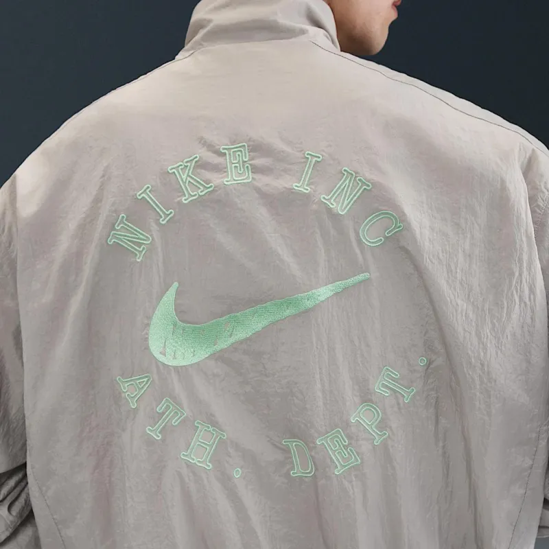 Nike ClubSwoosh Jacket Men's Gray 009-3