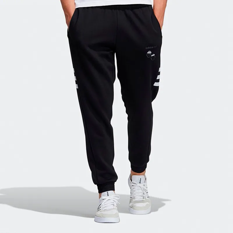 Adidas Neo Knitted Sweatpants Men Black-5