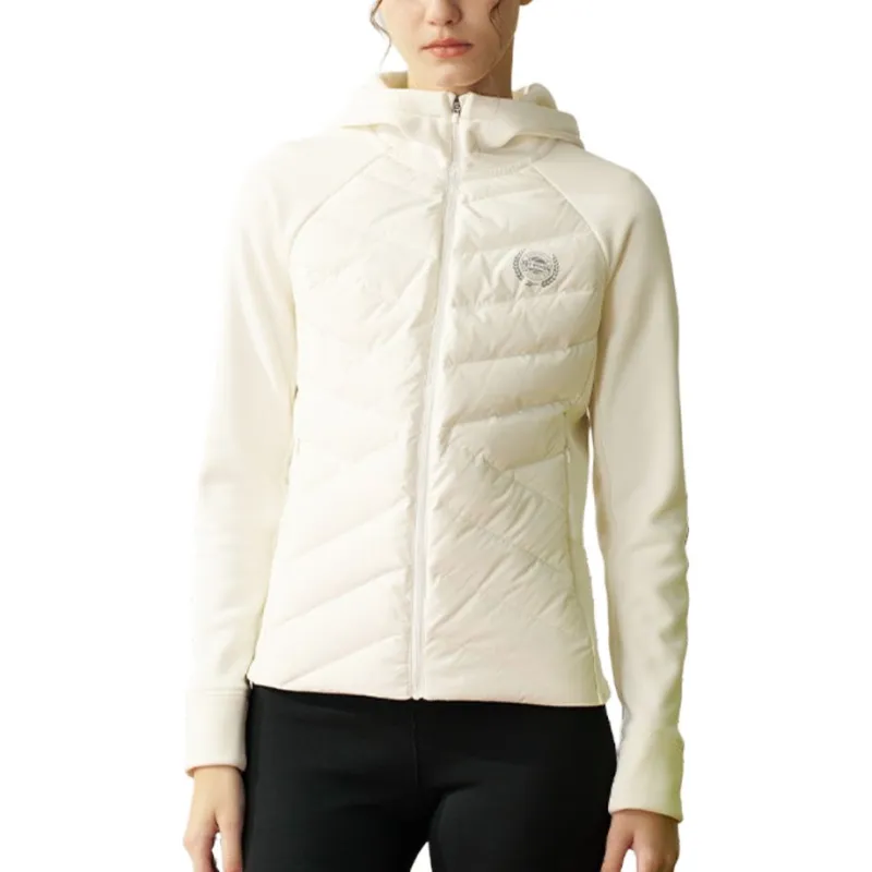 Reebok Down Jackets Women's Ecru-2