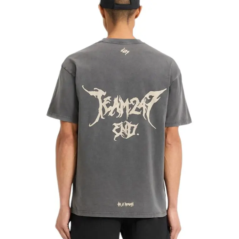 REPRESENT SS25 Team 247 X END T Shirt Men's Gray-4