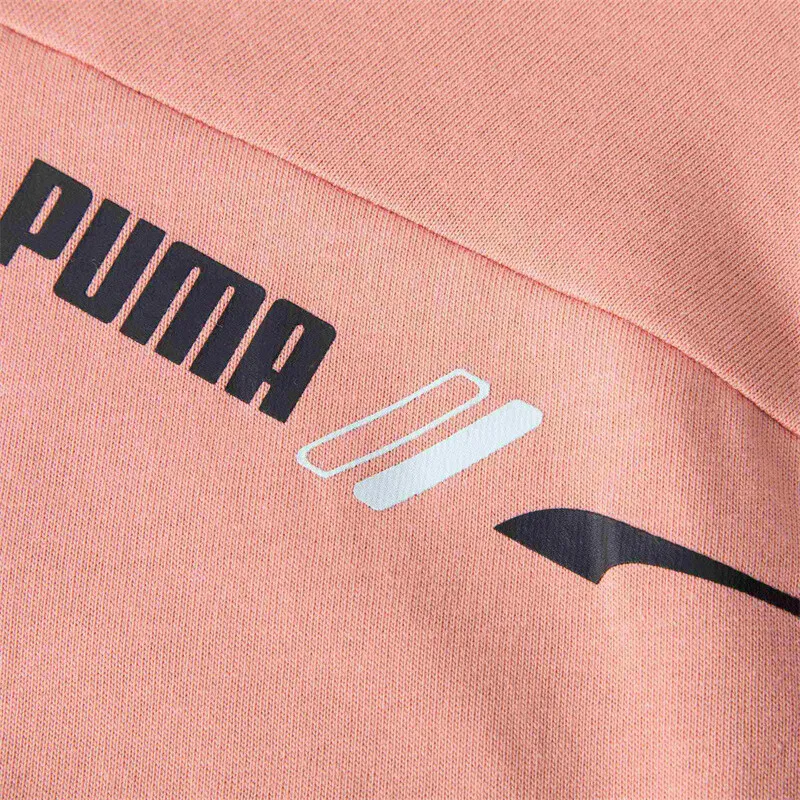 PUMA GRAPHICS T Shirt Men's Rose Pink-3