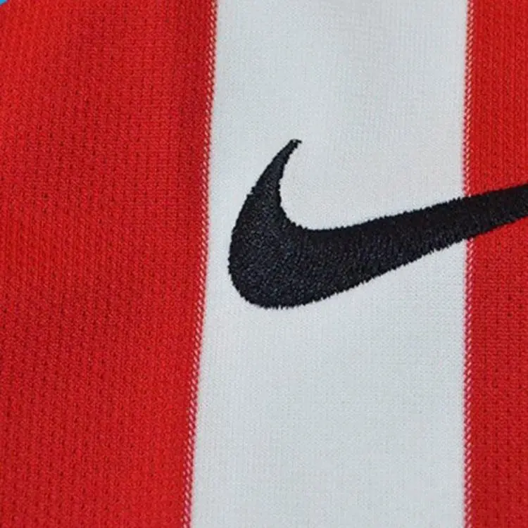 Nike Soccer Jerseys Men Black Red-1