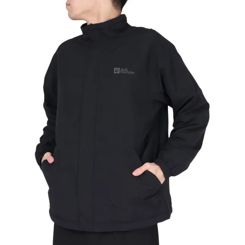 Jack Wolfskin Jackets & Coats Men's Black-2