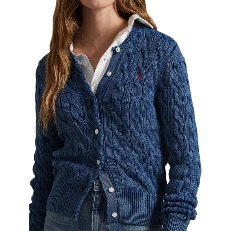 Polo Ralph Lauren Cable knit Cotton Cardigan-4