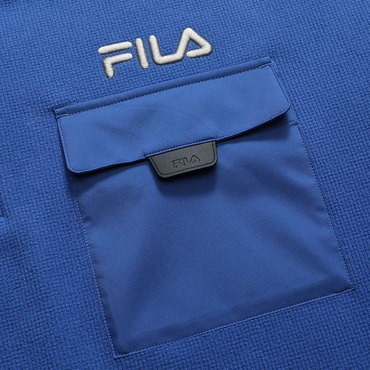 FILA FUSION STREET SPORT Sweatshirt Men's Wild Blue-3