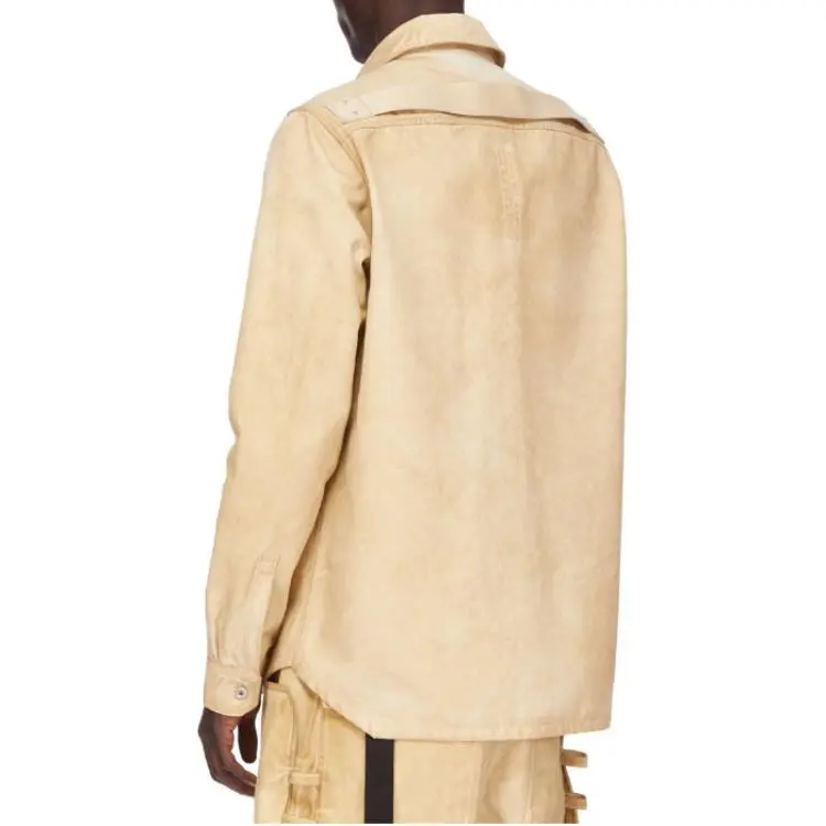 Rick Owens DRKSHDW Denim Outershirt-1