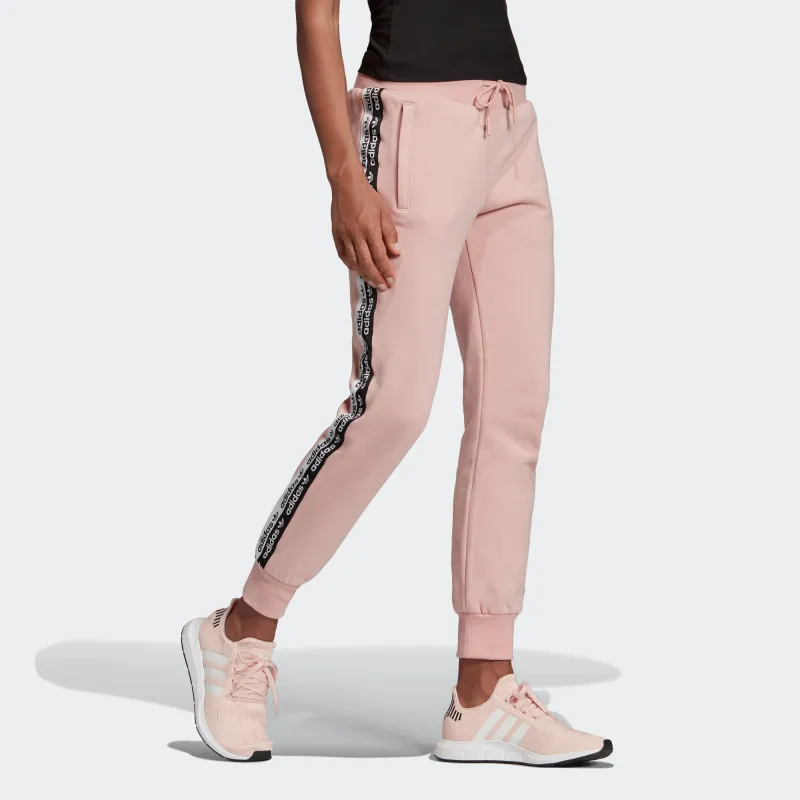 Adidas Originals Knitted Sweatpants Women's Vibrant Pink-3