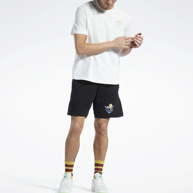 Reebok x KAKAO FRIENDS SS23 Casual Shorts Unisex Black-1