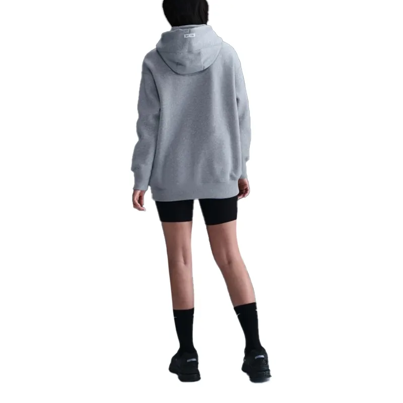 Nike PHNX FLC OS HDY Sweatshirt Women's Gray-1