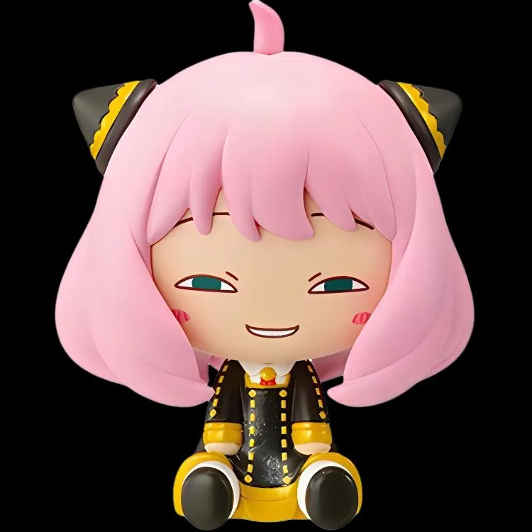 BANPRESTO Ichiban Kuji SPY X FAMILY Cute Ordinary Days H Award Anya Forger Smile Edition Chibi Figures-2