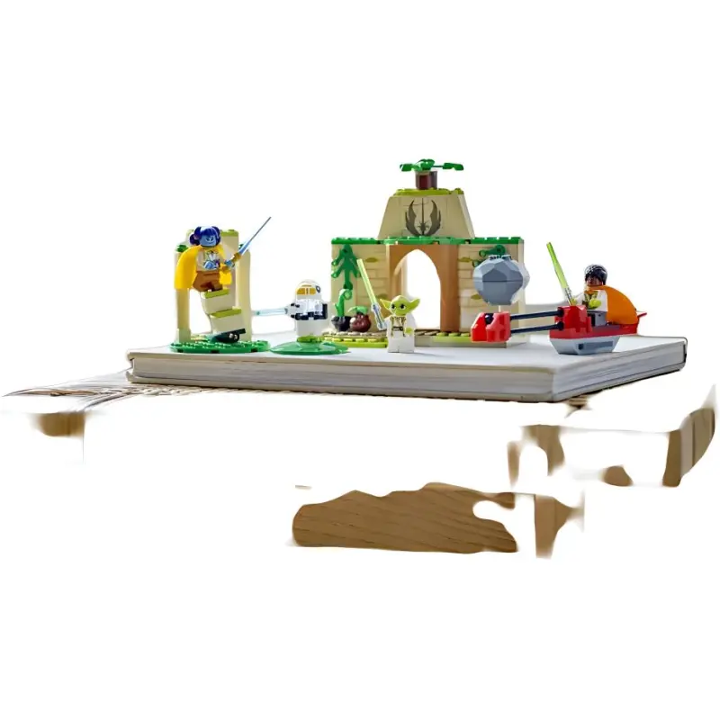 LEGO Tenoo Jedi Temple Building Blocks 75358-2