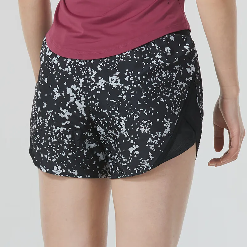 Under Armour Sports Shorts Women's Black-3