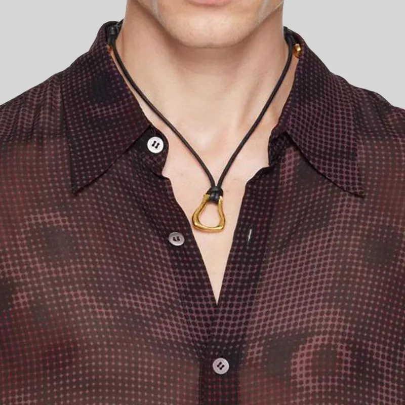 Alighieri 24K Gold Necklaces Men's Gold-2