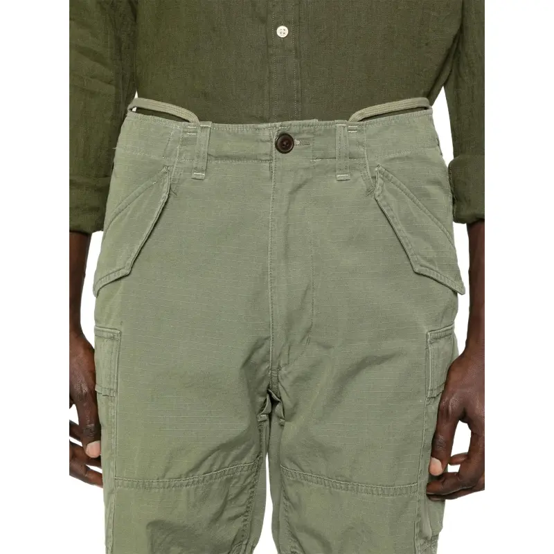 Polo Ralph Lauren Cotton Cargo Shorts-4