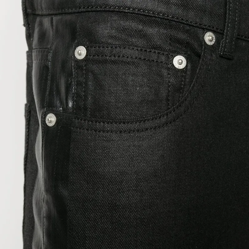 Alexander McQueen Jeans Men Black-6