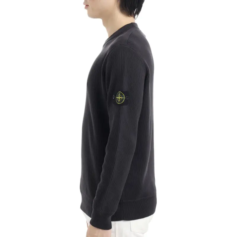 STONE ISLAND Compass badge Sweater-2