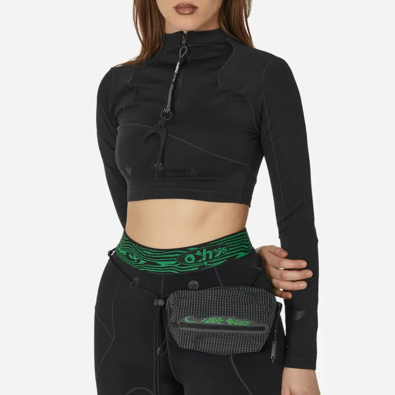 Nike X Off White Women's Long Sleeve Top Black-2