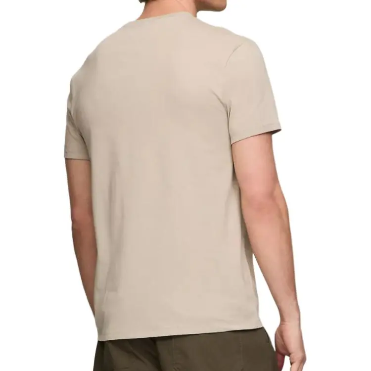 Tommy Hilfiger T Shirt Men's Khaki-1