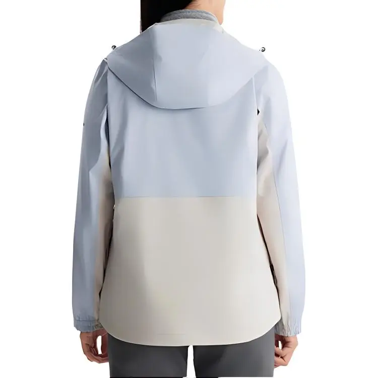 Columbia Outdoor Hiking Windproof Windbreaker Jacket Women's Blue-2