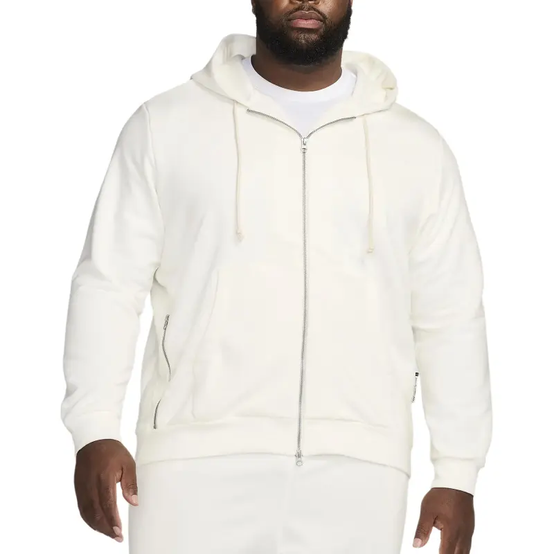 Nike Standard Issue Men's Dri FIT Full Zip Basketball Hoodie-1