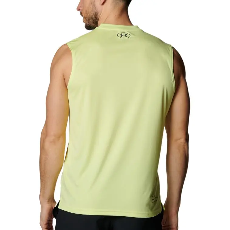 Under Armour Tank Top Men's Sonic Yellow-1