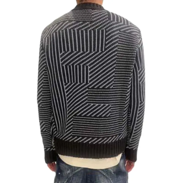 FENDI Sweaters Men Gray-7