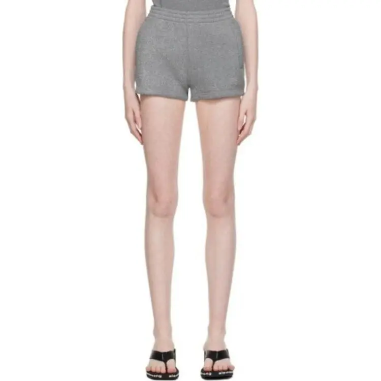 Alexander Wang Metallic threading Mini Shorts-1