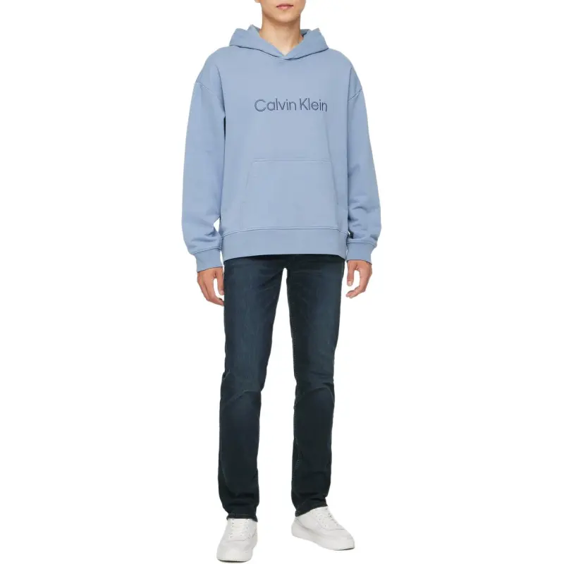 CALVIN KLEIN Sweatshirt Men's Light Blue-2