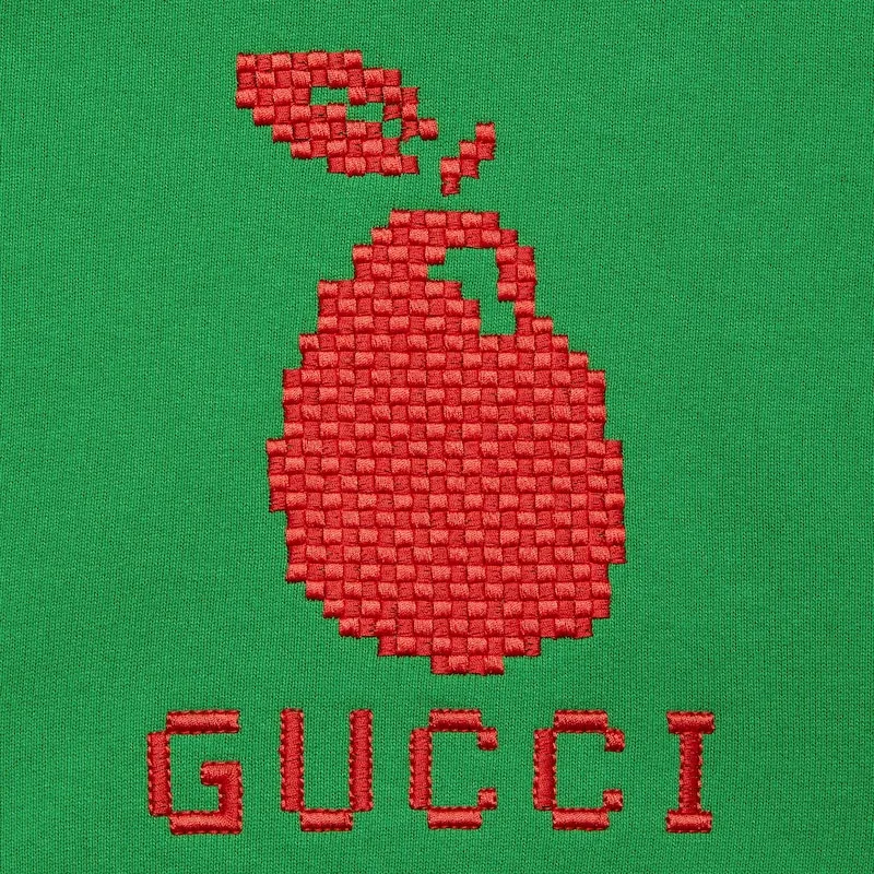 GUCCI Sweatshirts Women's Green-4