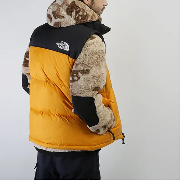 THE NORTH FACE Vests Men Sunflower Orange-3