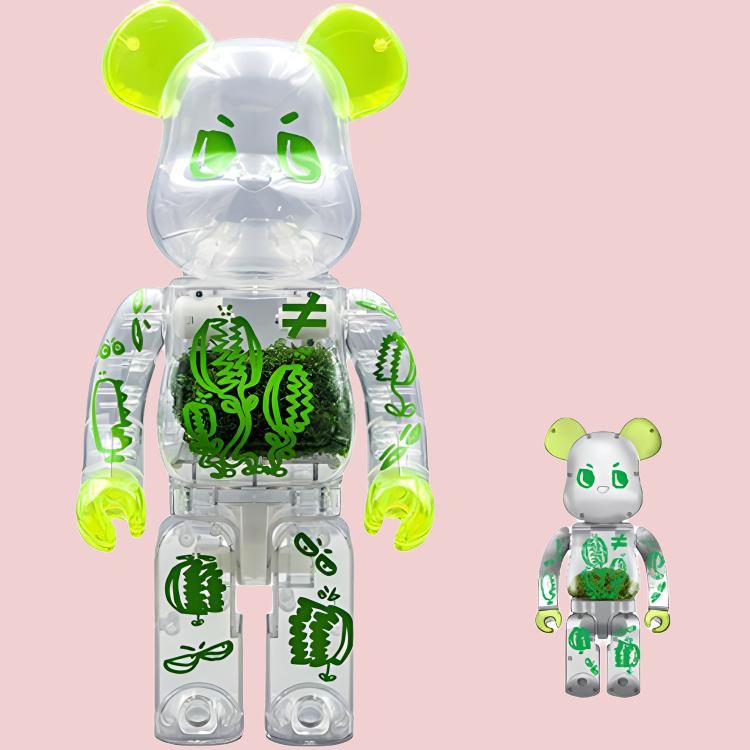 BE@RBRICK CANOTWAIT_ 400% | eBay