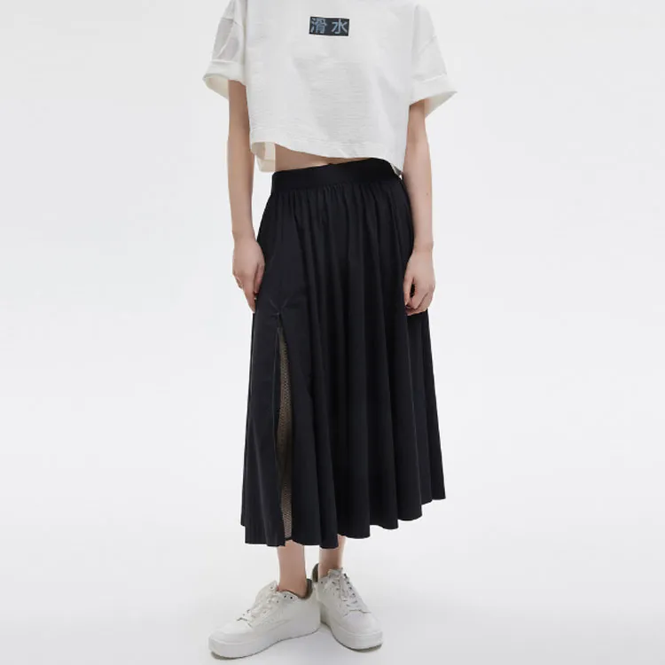 Broadcast Dafu Feiyue Capsule Series Casual Long Skirts Women's-1