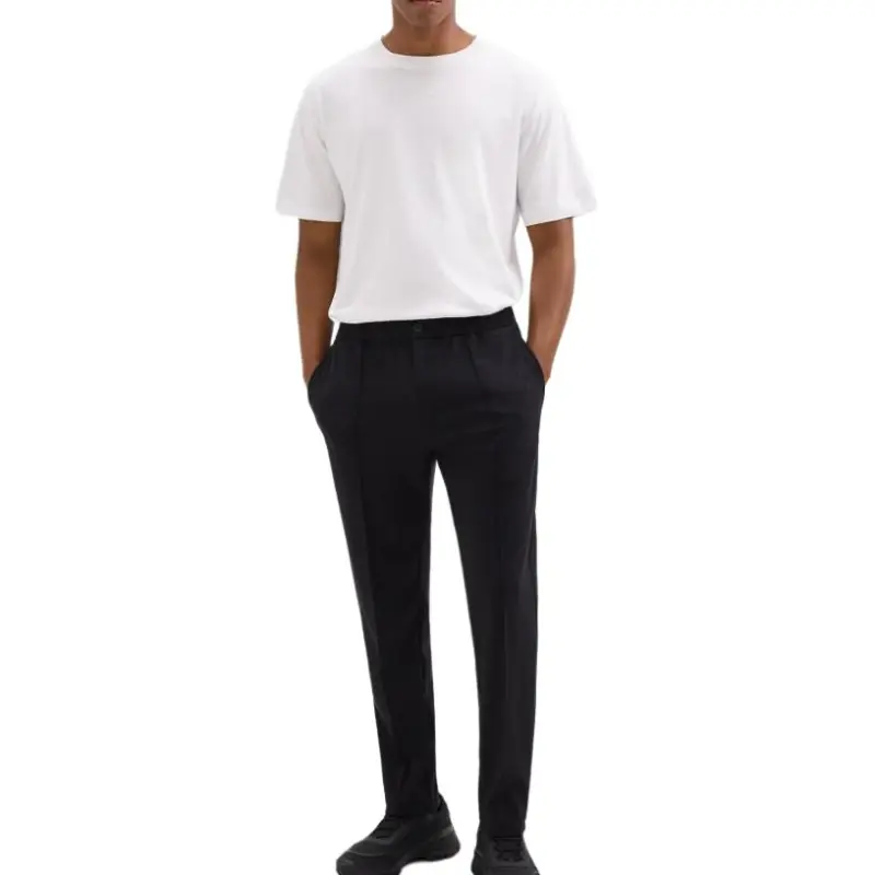 THEORY Casual Pants Men's Black-1