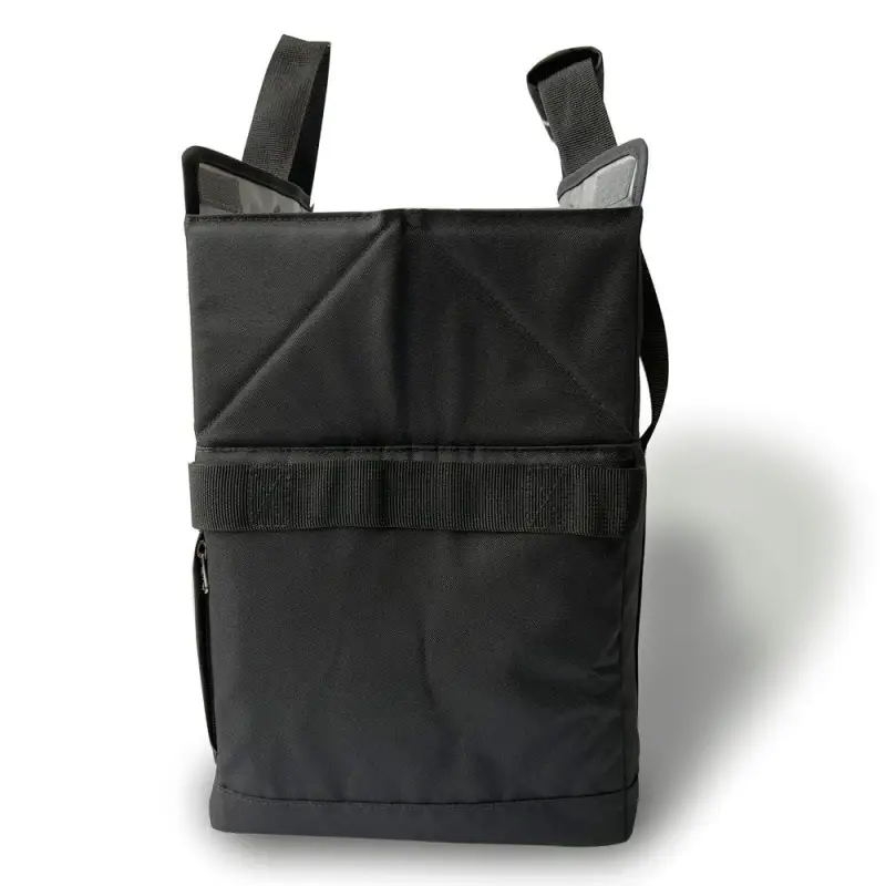 ROOTOTE Polyester Meal Bag Handbag Regular Unisex Black-3