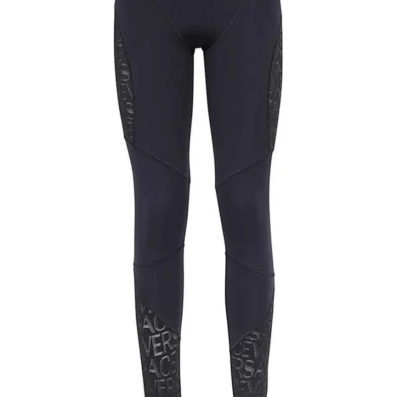VERSACE Logo Detailed Training Leggings-2