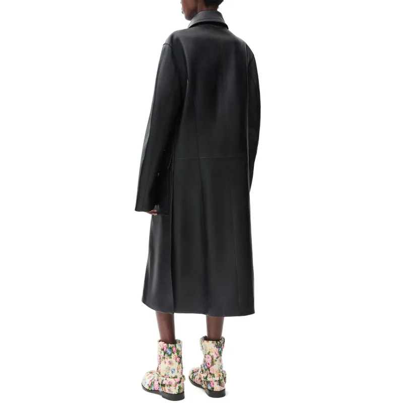 LOEWE Coats Unisex Marine Blue-2