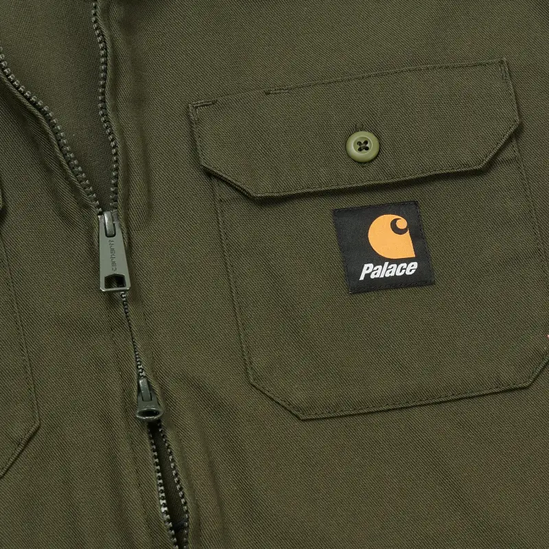 PALACE X Carhartt Wip Milford Shirt-2