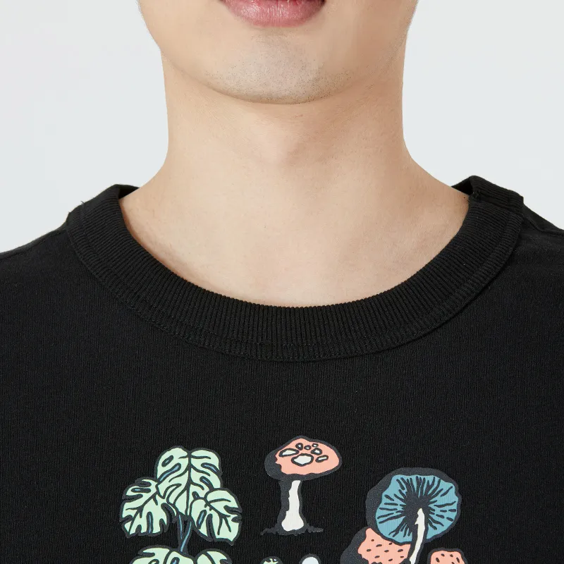 PUMA Downtown T Shirt Men's Black-5