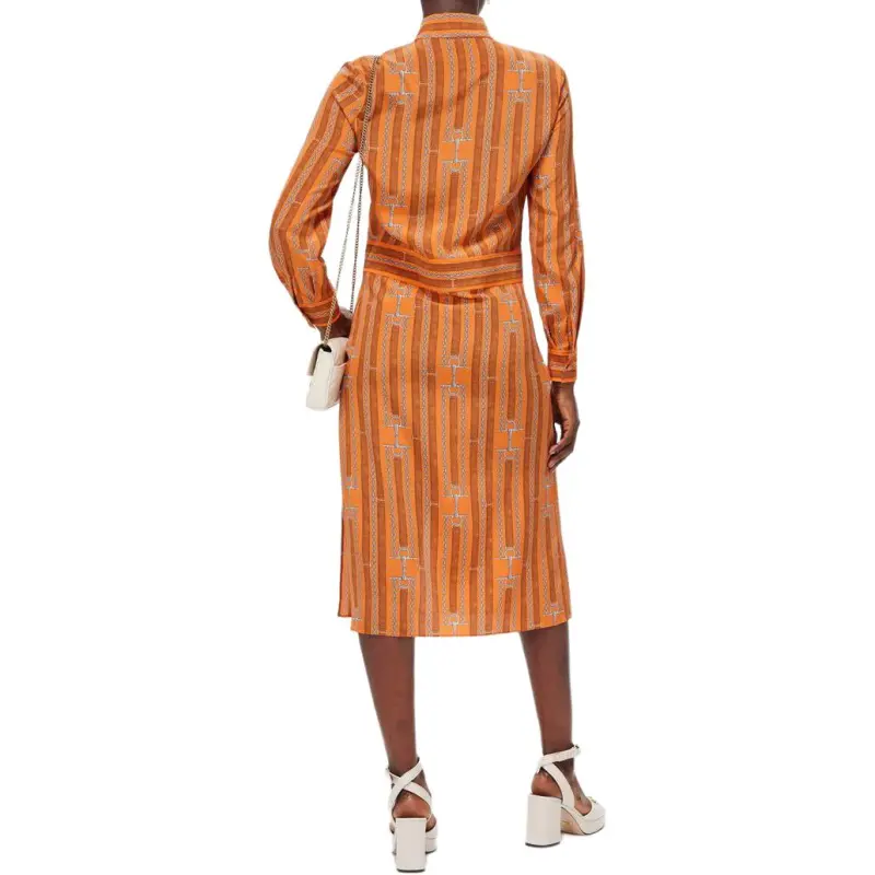 GUCCI Graphic-print Midi Dress-3