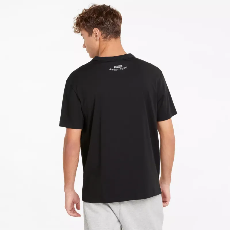 PUMA x Garfield T Shirt Men's Black-4
