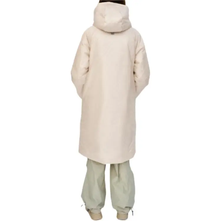 ZARA x And Wander And Wander Collaboration SS25 Puffer Jacket Women's White-2
