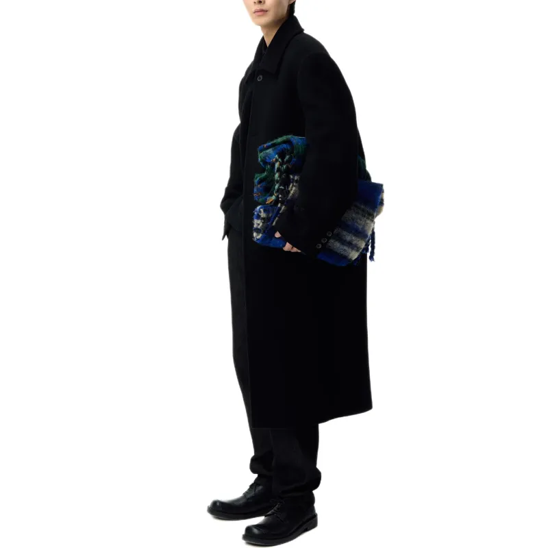 ADER ERROR Coats Unisex Black - POIZON ADER ERROR Coats Unisex Black - POIZON