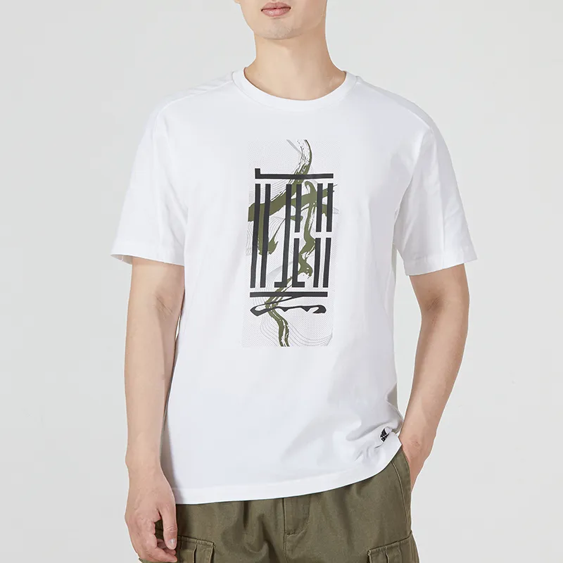 Adidas Wuji Series T Shirt Men's White-4