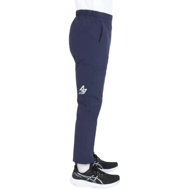 Asics Casual Pants Men's Marine Blue-3