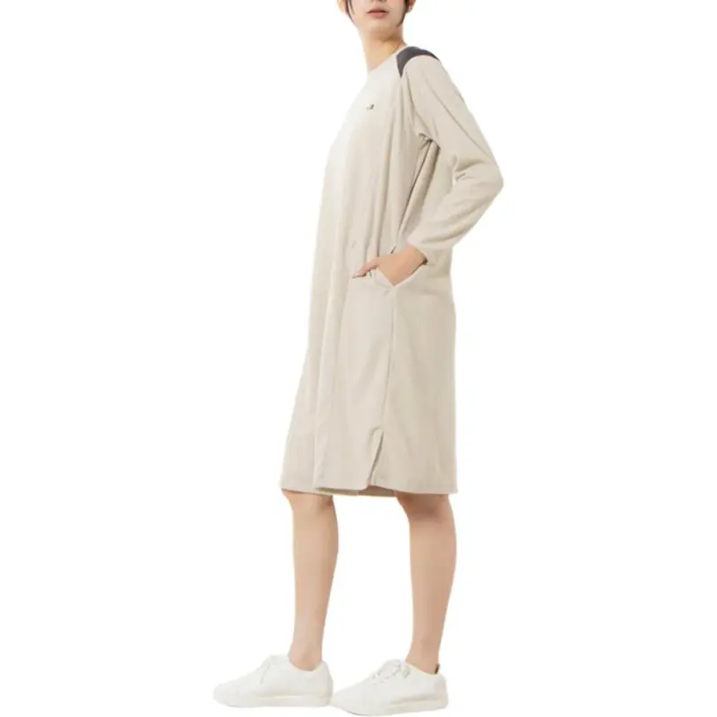 THE NORTH FACE Long Sleeved Dresses Women's Oat-4