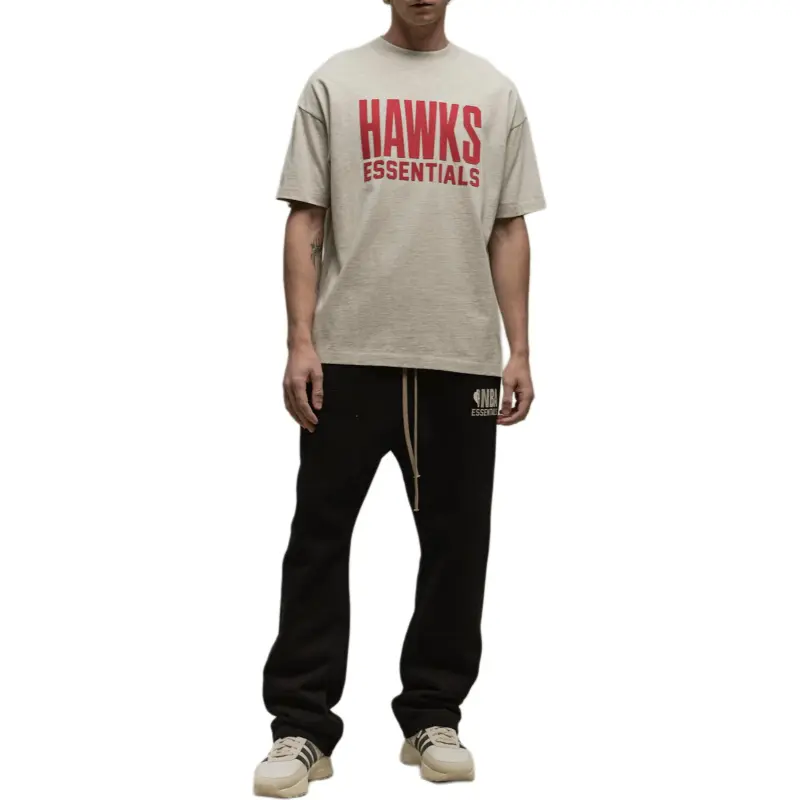 Fear Of God Essentials Hawks Tee-2